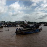 marché flottant de Cai Rang, près de Cantho