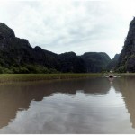 Tam Coc, près Ninh Binh, (baie d'Along terrestre)