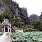 pagode à Bichdong, près Ninh Binh